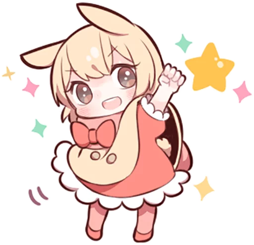 😃 Стикер «Sweetie Bunny (2)» для Telegram