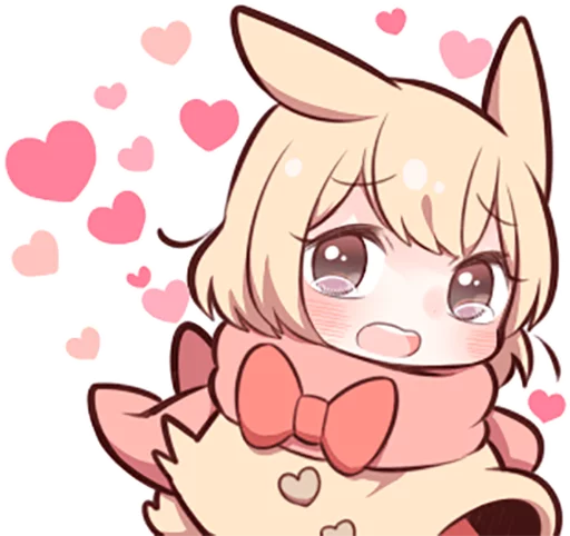💕 Стикер «Sweetie Bunny (2)» для Telegram