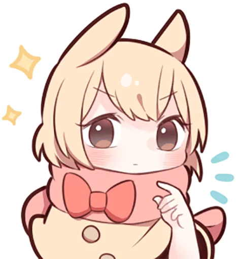 🤔 Стикер «Sweetie Bunny (2)» для Telegram