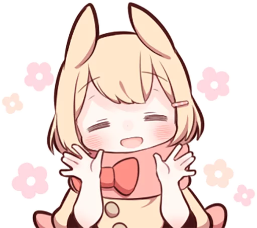 😄 Стикер «Sweetie Bunny (2)» для Telegram