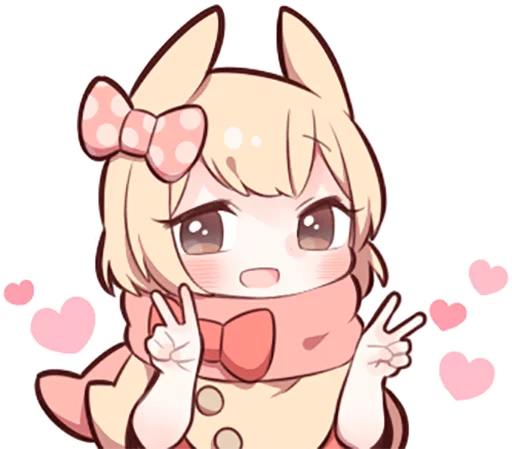 ✌ Стикер «Sweetie Bunny (2)» для Telegram