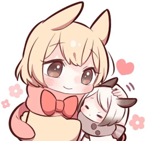 ❤ Стикер «Sweetie Bunny (2)» для Telegram