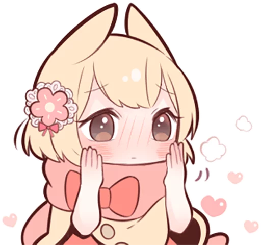 😳 Стикер «Sweetie Bunny (2)» для Telegram