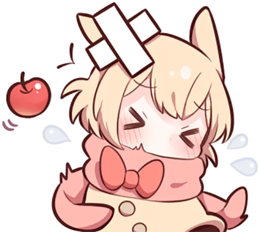 🍎 Стикер «Sweetie Bunny (2)» для Telegram