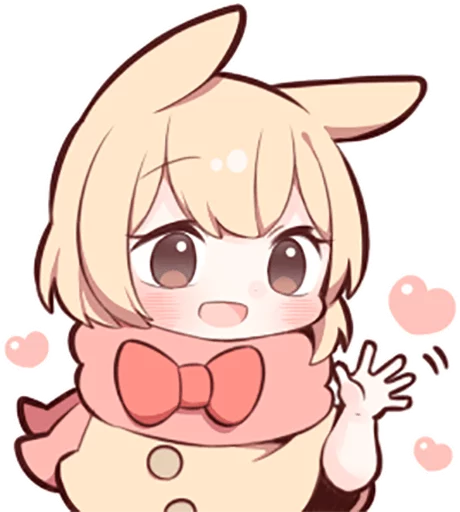 Стикерпак Sweetie Bunny (2) для Telegram