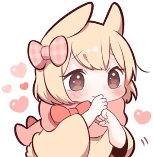 😍 Стикер «Sweetie Bunny (2)» для Telegram