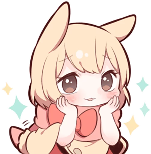 ✨ Стикер «Sweetie Bunny (2)» для Telegram
