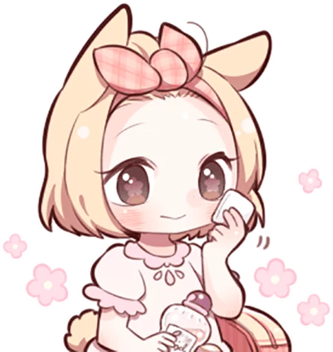 💄 Стикер «Sweetie Bunny (2)» для Telegram