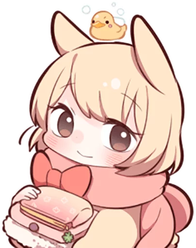 ♻ Стикер «Sweetie Bunny (2)» для Telegram