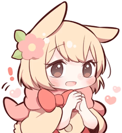 😃 Стикер «Sweetie Bunny (2)» для Telegram