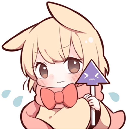 🆙 Стикер «Sweetie Bunny (2)» для Telegram