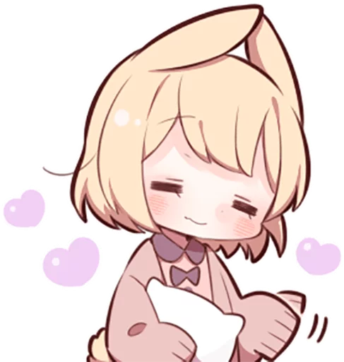 😪 Стикер «Sweetie Bunny (2)» для Telegram