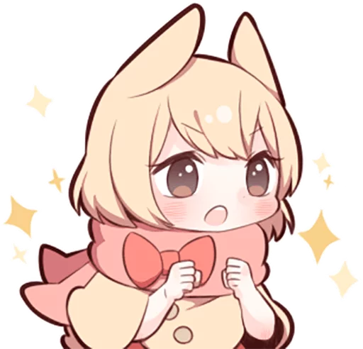 ✨ Стикер «Sweetie Bunny (2)» для Telegram