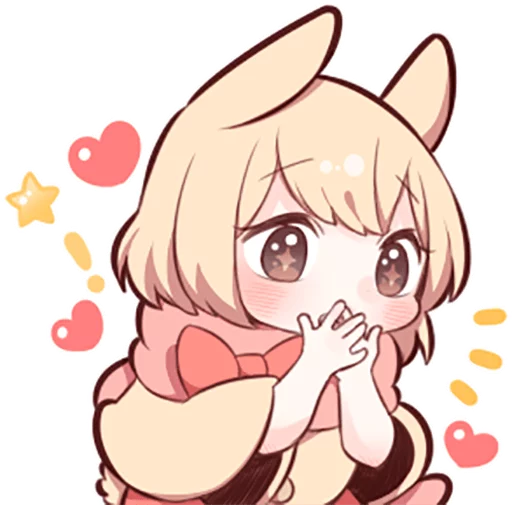 😍 Стикер «Sweetie Bunny (2)» для Telegram