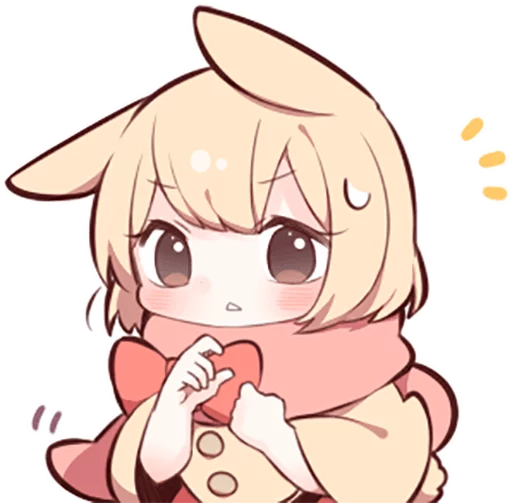 😓 Стикер «Sweetie Bunny (2)» для Telegram