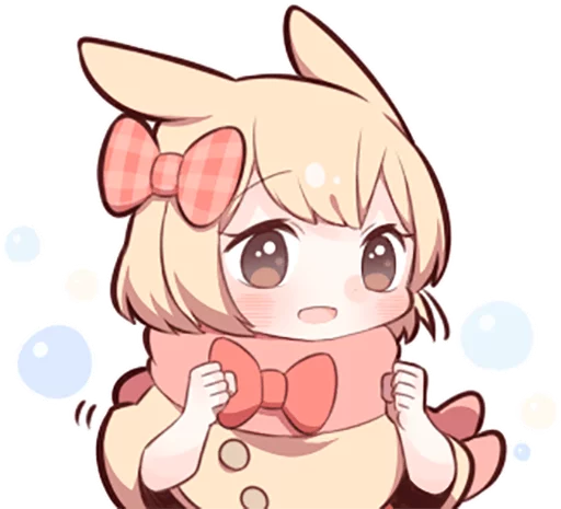✊ Стикер «Sweetie Bunny (2)» для Telegram