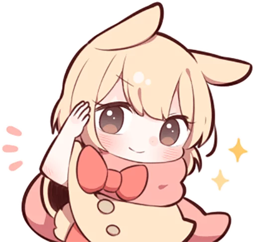 👌 Стикер «Sweetie Bunny (2)» для Telegram