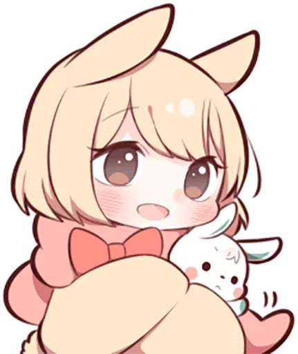 😃 Стикер «Sweetie Bunny (2)» для Telegram