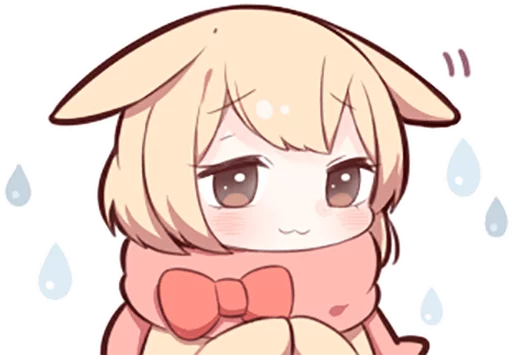 😓 Стикер «Sweetie Bunny (2)» для Telegram
