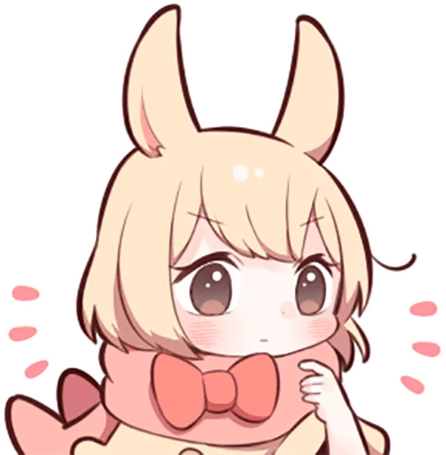 🤔 Стикер «Sweetie Bunny (2)» для Telegram