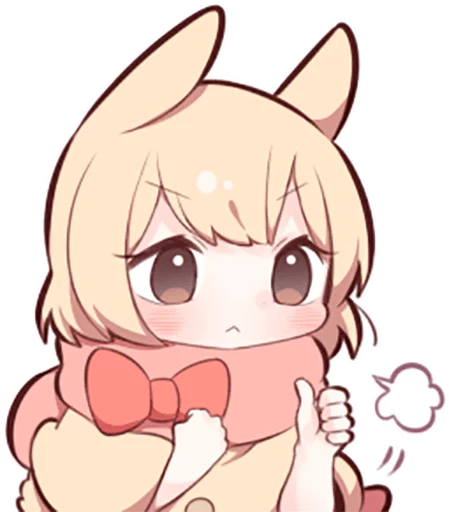👍 Стикер «Sweetie Bunny (2)» для Telegram