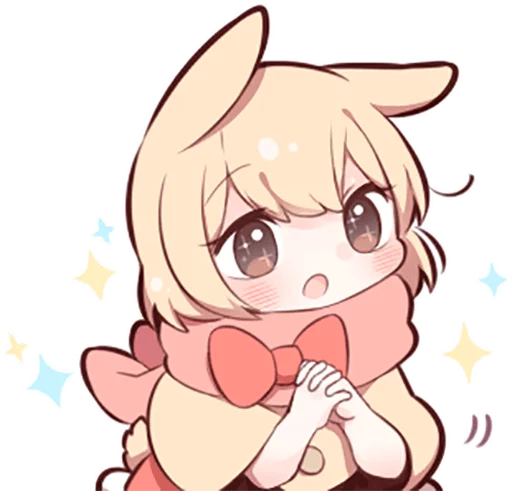 ✨ Стикер «Sweetie Bunny (2)» для Telegram