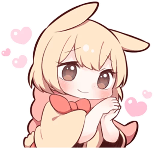 😍 Стикер «Sweetie Bunny (2)» для Telegram