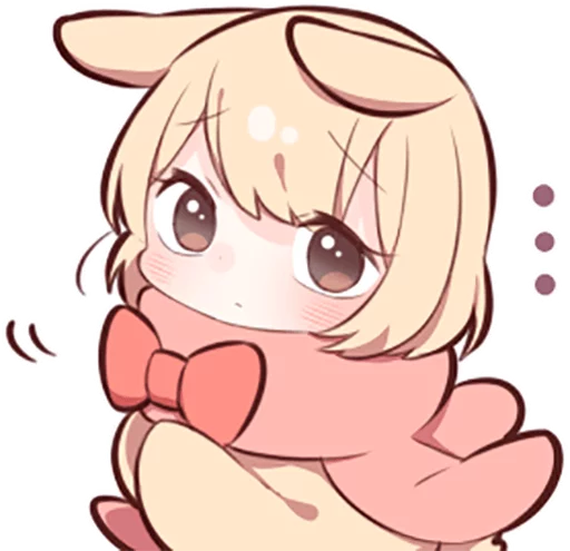😥 Стикер «Sweetie Bunny (2)» для Telegram