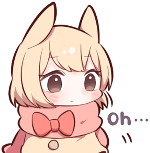 😐 Стикер «Sweetie Bunny (2)» для Telegram