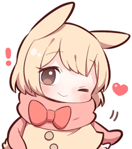 😉 Стикер «Sweetie Bunny (2)» для Telegram