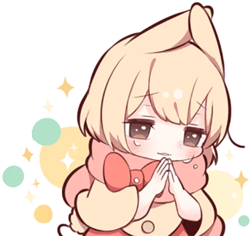 🙏 Стикер «Sweetie Bunny (2)» для Telegram