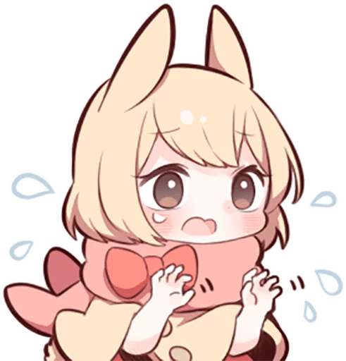 😱 Стикер «Sweetie Bunny (2)» для Telegram