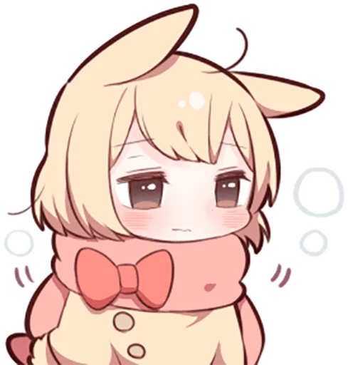 😪 Стикер «Sweetie Bunny (2)» для Telegram