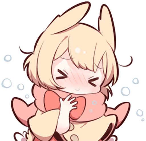 🤧 Стикер «Sweetie Bunny (2)» для Telegram