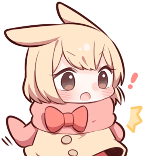 ❗ Стикер «Sweetie Bunny (2)» для Telegram