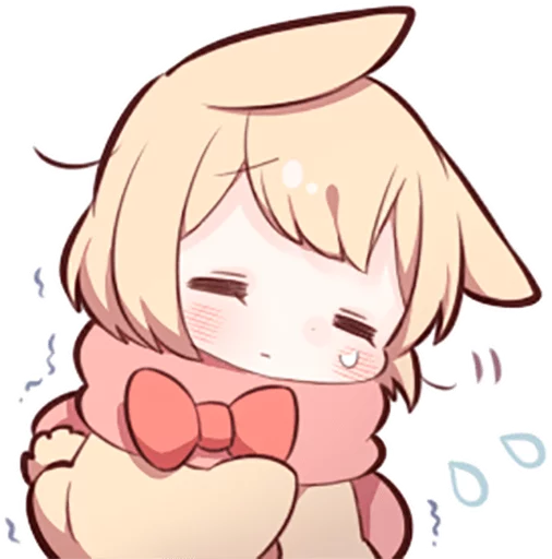 😞 Стикер «Sweetie Bunny (2)» для Telegram