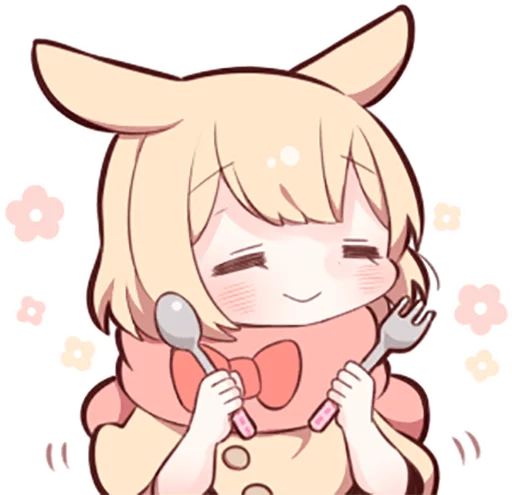 🍴 Стикер «Sweetie Bunny (2)» для Telegram