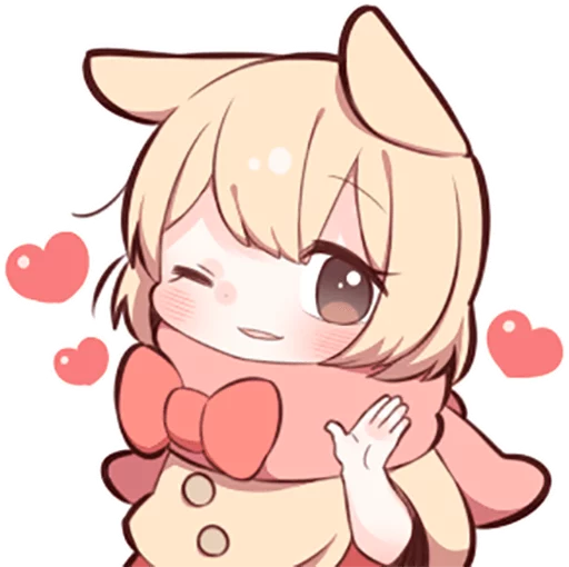 👋 Стикер «Sweetie Bunny (2)» для Telegram