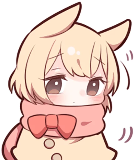 😞 Стикер «Sweetie Bunny (2)» для Telegram