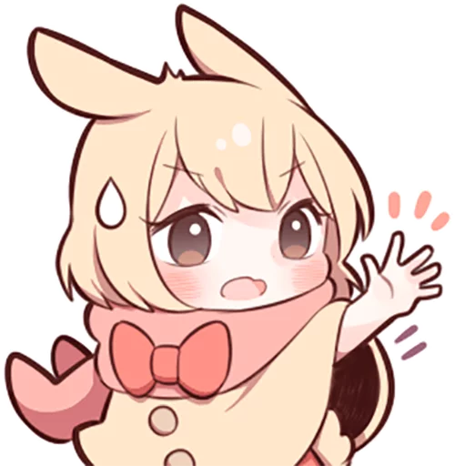 ✋ Стикер «Sweetie Bunny (2)» для Telegram