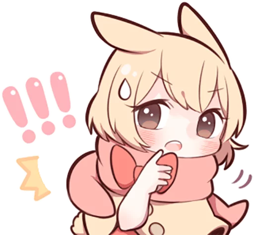 ‼ Стикер «Sweetie Bunny (2)» для Telegram