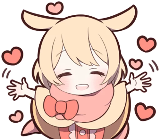 😄 Стикер «Sweetie Bunny» для Telegram