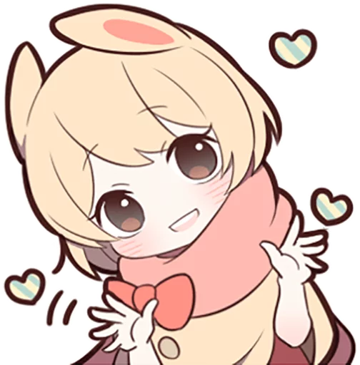👋 Стикер «Sweetie Bunny» для Telegram