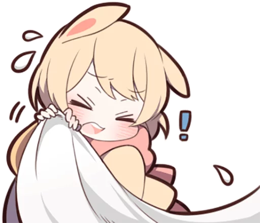 😖 Стикер «Sweetie Bunny» для Telegram