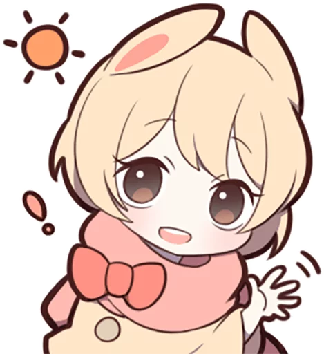 ☀ Стикер «Sweetie Bunny» для Telegram