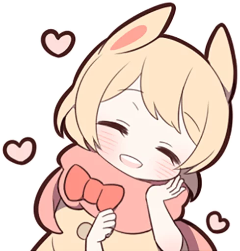 😄 Стикер «Sweetie Bunny» для Telegram