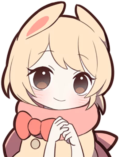 🙂 Стикер «Sweetie Bunny» для Telegram