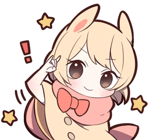 🤘 Стикер «Sweetie Bunny» для Telegram