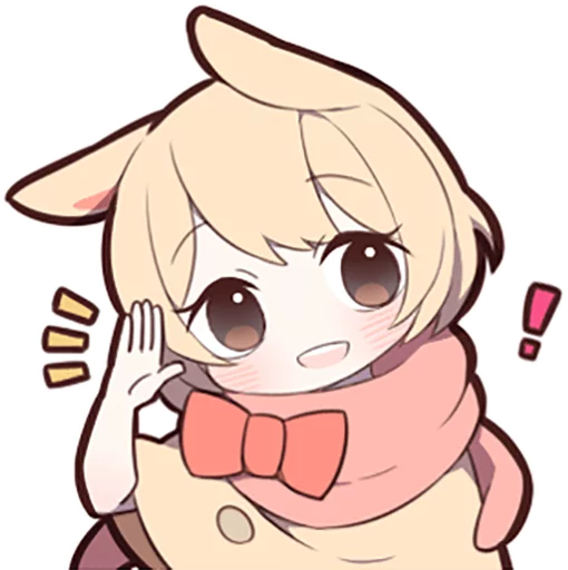 👌 Стикер «Sweetie Bunny» для Telegram