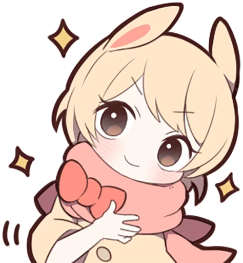 🙂 Стикер «Sweetie Bunny» для Telegram